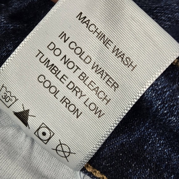 Judy Blue Women Jeans 18W Denim Wide-Leg JB82593DK-PL  Distressed - Picture 6 of 16